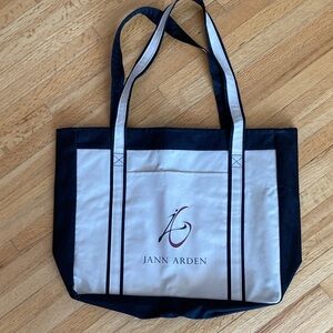 EXCLUSIVE Jann Arden merchandise Black and Cream Tote Bag